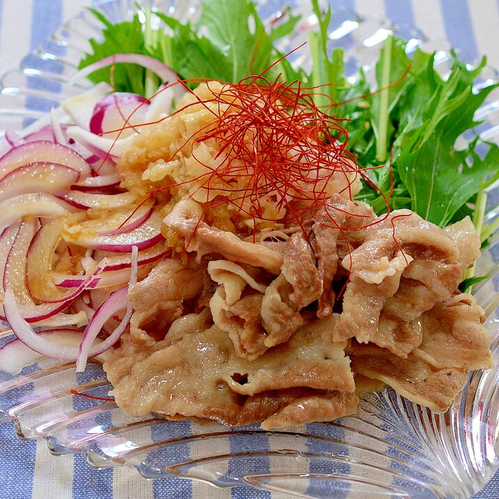 レンジで タレにひと手間 サッパリ おろし冷しゃぶ レシピ 作り方 By まめもにお 楽天レシピ レンジで タレにひと手間 サッパリ おろし冷しゃぶ レシピ 作り方 By まめもにお 楽天レシピ